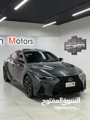  3 LEXUS IS350 2024 لكزس بممشى 5 الاف فقط