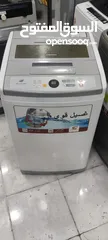 15 Top load washing machine  300 aed with free installation and free delivery  1 month replacement warr