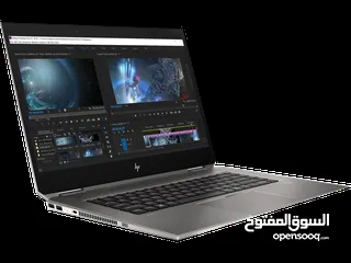  3 HP ZBook Studio x360 G5 Workstation