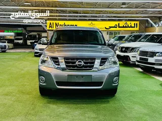  1 Nissan patrol LE platinum 2017 GCC Big engine full option perfect condition