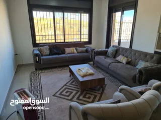  1 شقة مفروشة بحالة ممتازة تشطيب شخصي