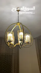  1 ثرية عدد 1 5 لمبات
