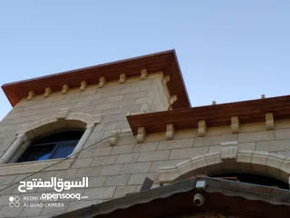  6 اعمال خشب وقرميد وبوركولوت