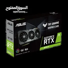  13 ASUS GEFORCE RTX 3070 TI 8GB كرت شاشة 8GB