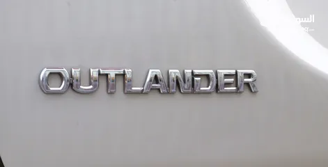  26 Mitsubishi Outlander 2020 GCC - 4WD
