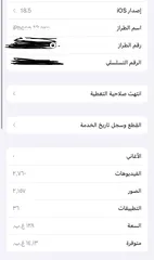  6 ايفون 12 برو مستعمل بحالة الوكالة