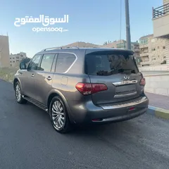  3 Infinity QX 80 (2017) وارد الوكالة