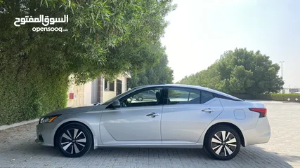  13 2019 Nissan Altima SV 4dr Sedan, 2.5L 4cyl Petrol, Automatic,