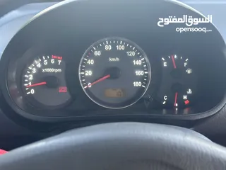  28 هونداي اتوس 2007 بحالة الوكالة