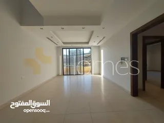 6 شقة اخيرمع روف للبيع في عبدون بمساحة بناء 180م