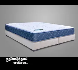  4 فرشات فندقية زمبركية مكفولة 8سنوات