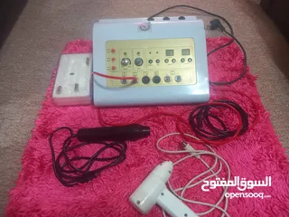  4 جهاز تنظيف بشره متعدد الاستخدام بحاله جيده