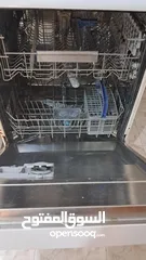  3 BEKO Dishwasher DFN 6833 6 Place Settings White جلاية بيكو DFN 6833 6 برامج لون ابيض