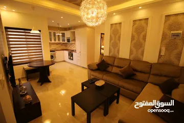  8 "Furnished apartment for rent in Amman. Al-Shmeisani - near Abdali Boulevard." (Yearly)