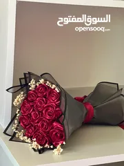  6 بقات ورد صناعي 00