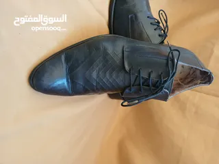  7 أحذيه جلد طبيعي