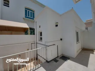  18 2 + 1 BR Spacious Twin Villa in Seeb for Rent