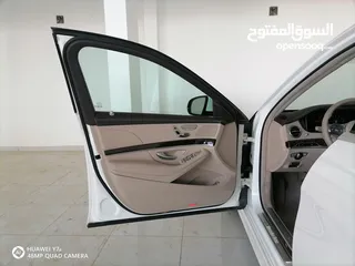  8 مرسيدس S450 2020ممشي4.700وارد الخليج