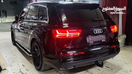  3 Audi Q7 2016 ترخيص 2015