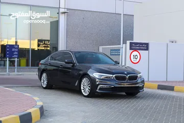  1 BMW 5 Series Sedan 530i 2017, GCC