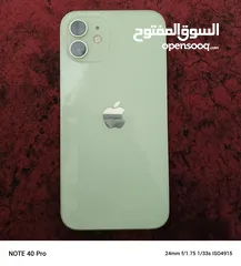  1 ايفون 12 للبيع بحالة ممتازة