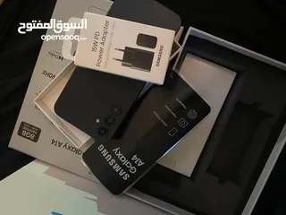  5 اخو الجديد Samsung A14 رام 8 جيجا  128 أغراضة والكرتونه الأصلية متوفر توصيل