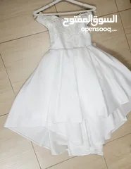  6 للبيع فستان حفلة بناتي مع شوز حفلة بناتي
