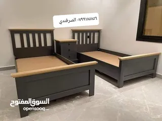  2 اتخوت مفرد شباب او اطفال جميع المقاسات الوان حسب الطلب و  المقاس السعر تخت بدون فرشه تفصيل جميع المق