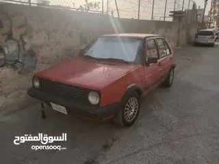  1 VOLKSWAGEN GOLF MK2