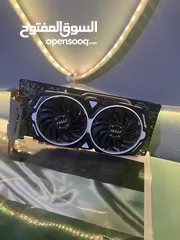  1 RX 580 8G RAM