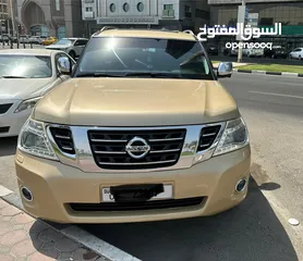  4 Nissan Patrol 2015 SE Platinum City 63000