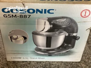  3 عجانة 6.5 لتر GOSONIC 1000W