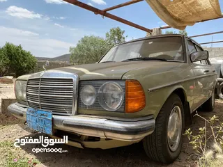  4 مرسيدس 1983 E230