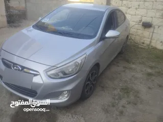  2 اكسنت منفوضه بالكامل  مش ناقصها برغي