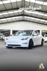  1 Tesla model 3 long range dual motor performance 2022