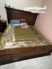  6 Home centre bed room set