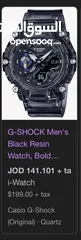  1 G-shock GA2200SKL  جي شوك اصدار جديد الأسود الشفاف الجميل