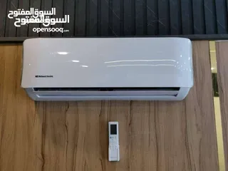  2 مكيف ناشونال الكتريك 2 طول نسبه توفير 70% نحاس بالكامل موديل 2025