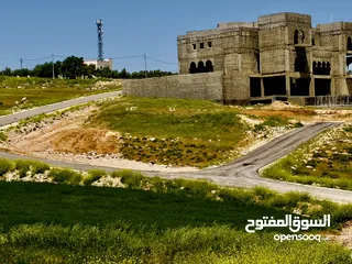  2 ارض للبيع في عمان بلعاس 10 دقائق حقيقية من مناصير طريق المطار