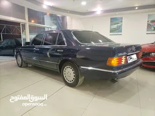  5 Mercedes 560SEL 1991