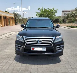  2 2015 Lexus LX570 - Low mileage