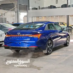  6 2022 HYNDAI ELANTRA HYBRID LIMITED وارد امريكي