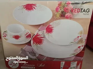  3 طقم تقديم طعام وشاي
