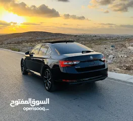  3 سكودا سوبيرب موديل 2020 حرررق سعرر 99.000 شيكل كاش