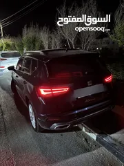  10 Seat Ateca FR 2020 Black Edition - 1500cc