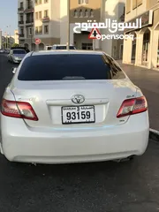  5 Toyaota camry 2011 Glx (Gcc)