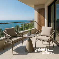  12 اطقم وكراسي مسبح خارجية بتصاميم وخامة مميزة
