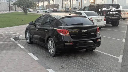  3 Chevrolet cruze 2013 lt full option only for 12800 Urgent For new job in KSA