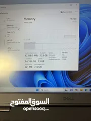  4 اجهزة لابتوب Dell كلهم جيل حادي عشر i7/i5 للبيع بسعر حرررق