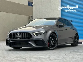  1 مرسيدس اي 45 اس 2021 MERCEDES A 45S